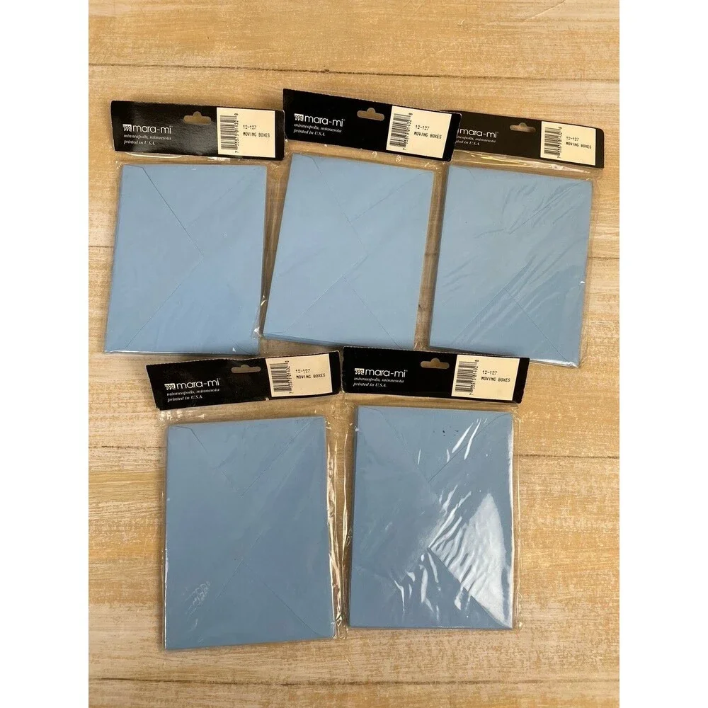 Just Moved Announcements Cards With Envelopes 5 Packs Of 8 (40 Total)